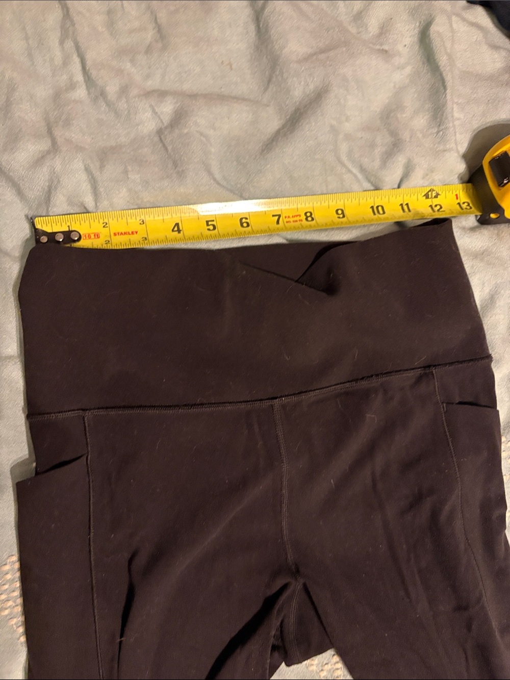 Athleta Salutation Stash pocket leggings - Picture 4 of 7